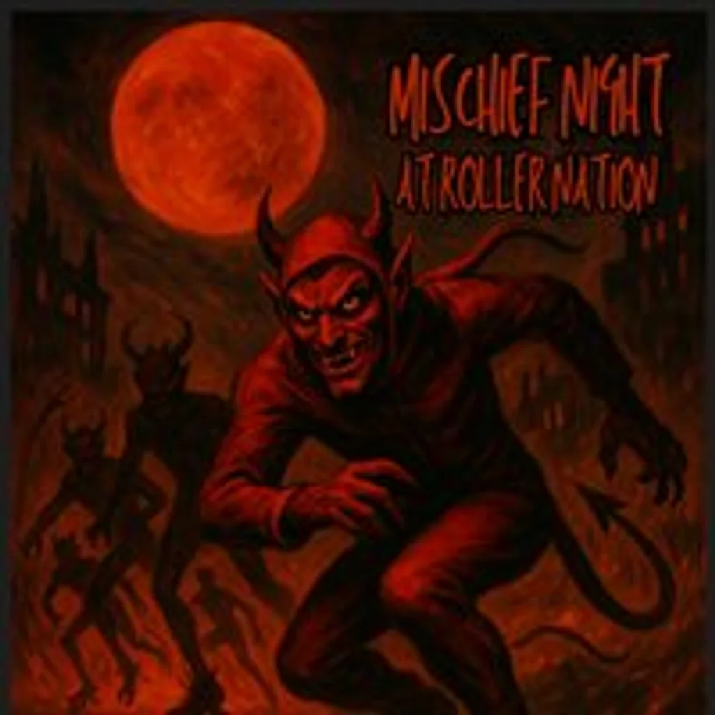 Link Up Friday - Mischief Night