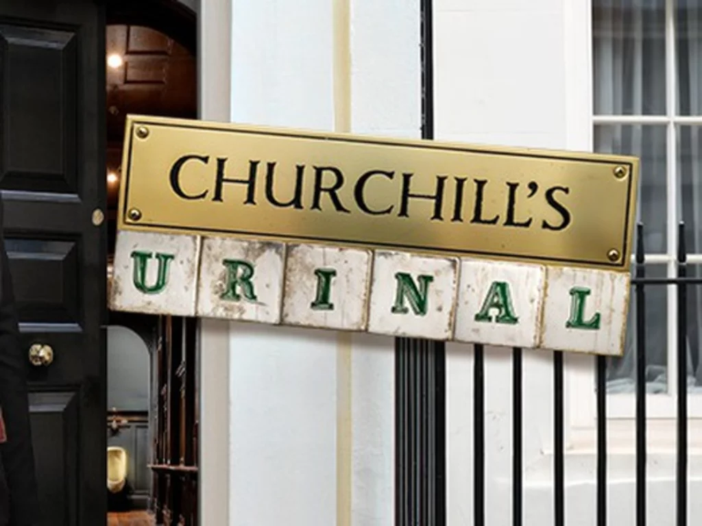 Churchill's Urinal at Kings Head Theatre