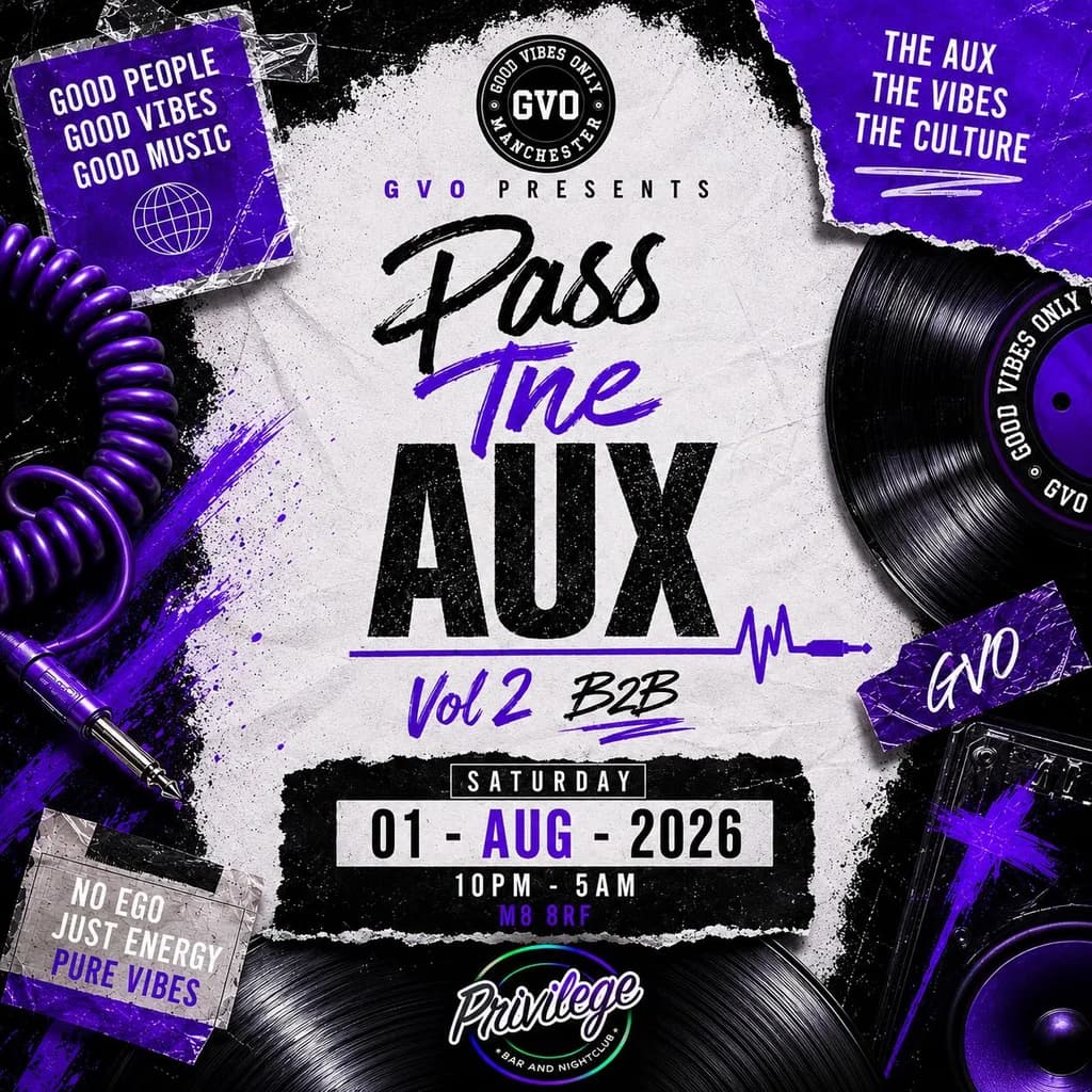 Pass The AUX : B2B - Vol 2