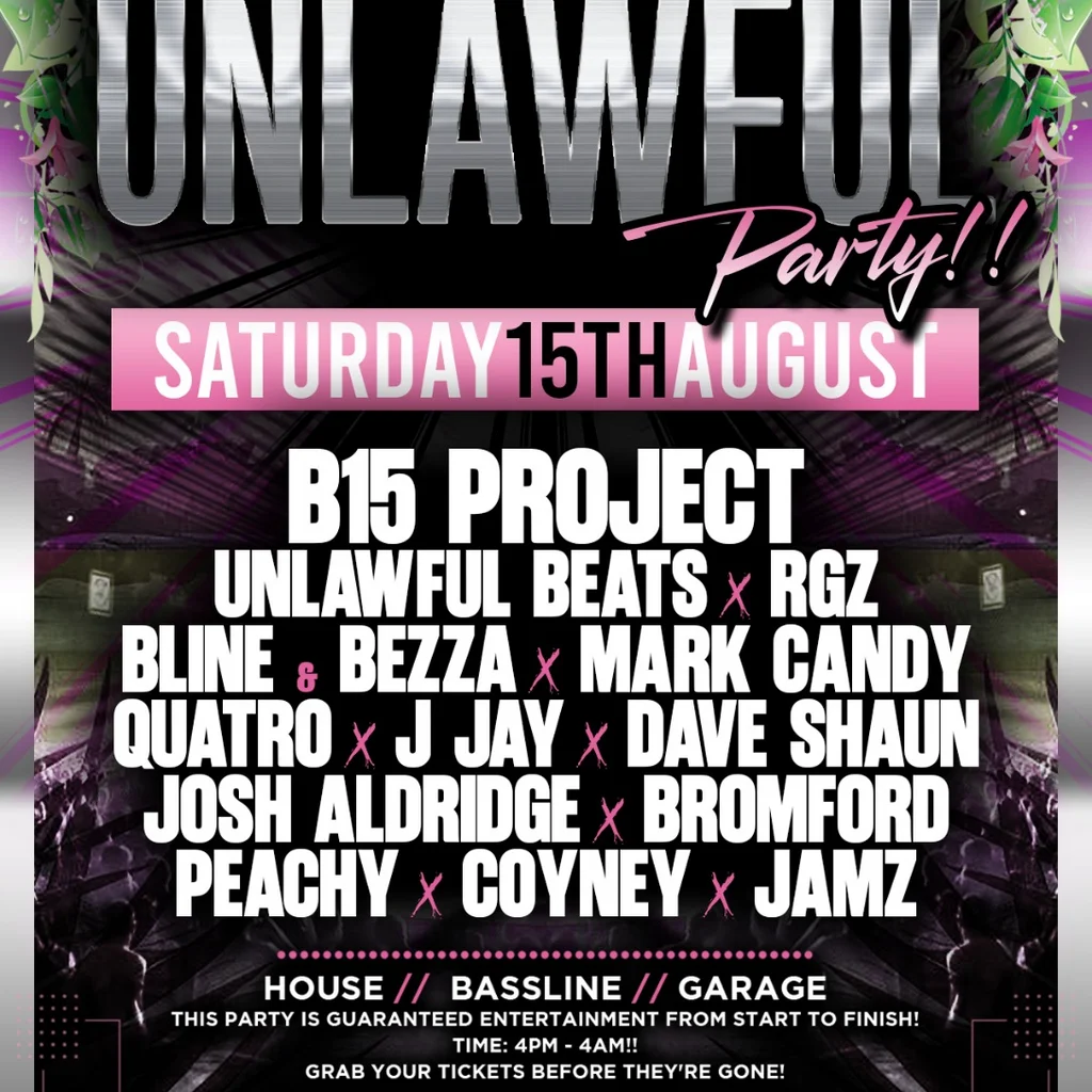 The Ultimate Unlawful Party
