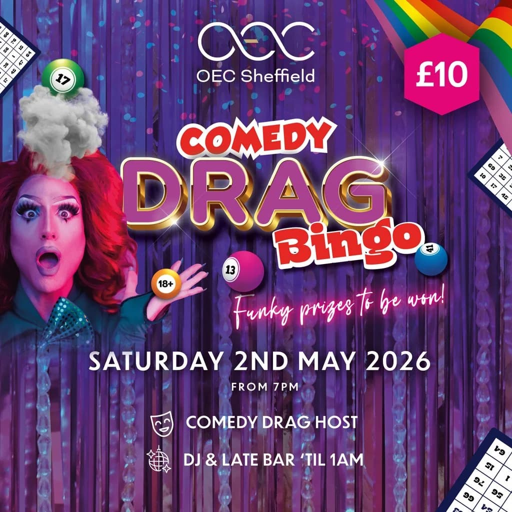 Comedy Drag Bingo at OEC Sheffield