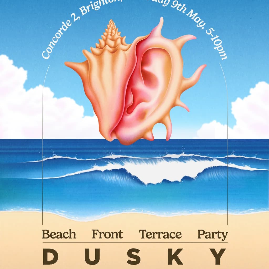 Dusky - All day long at The Concorde 2