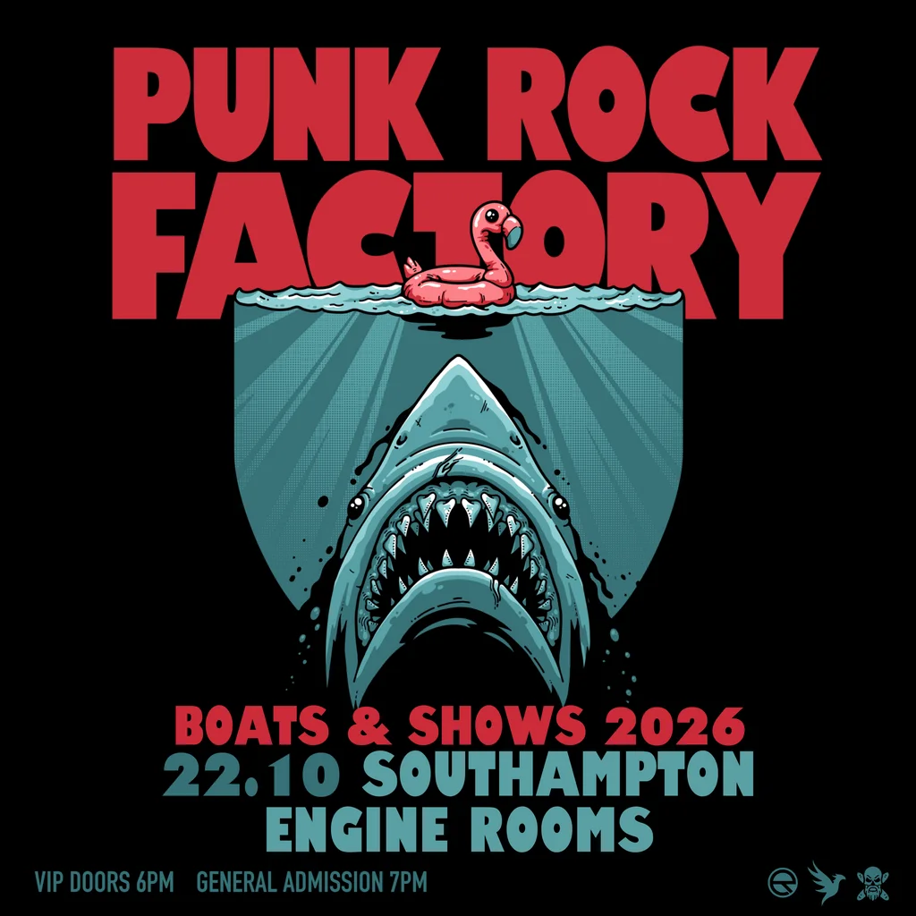 Punk Rock Factory at EngineRooms