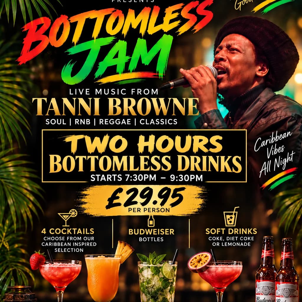 Tanni browne bottomless jam