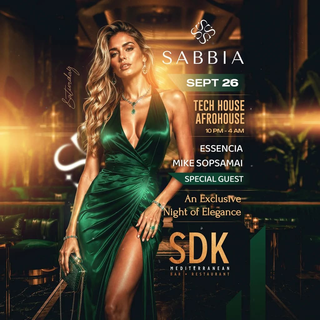 Sabbia at SDK Bar