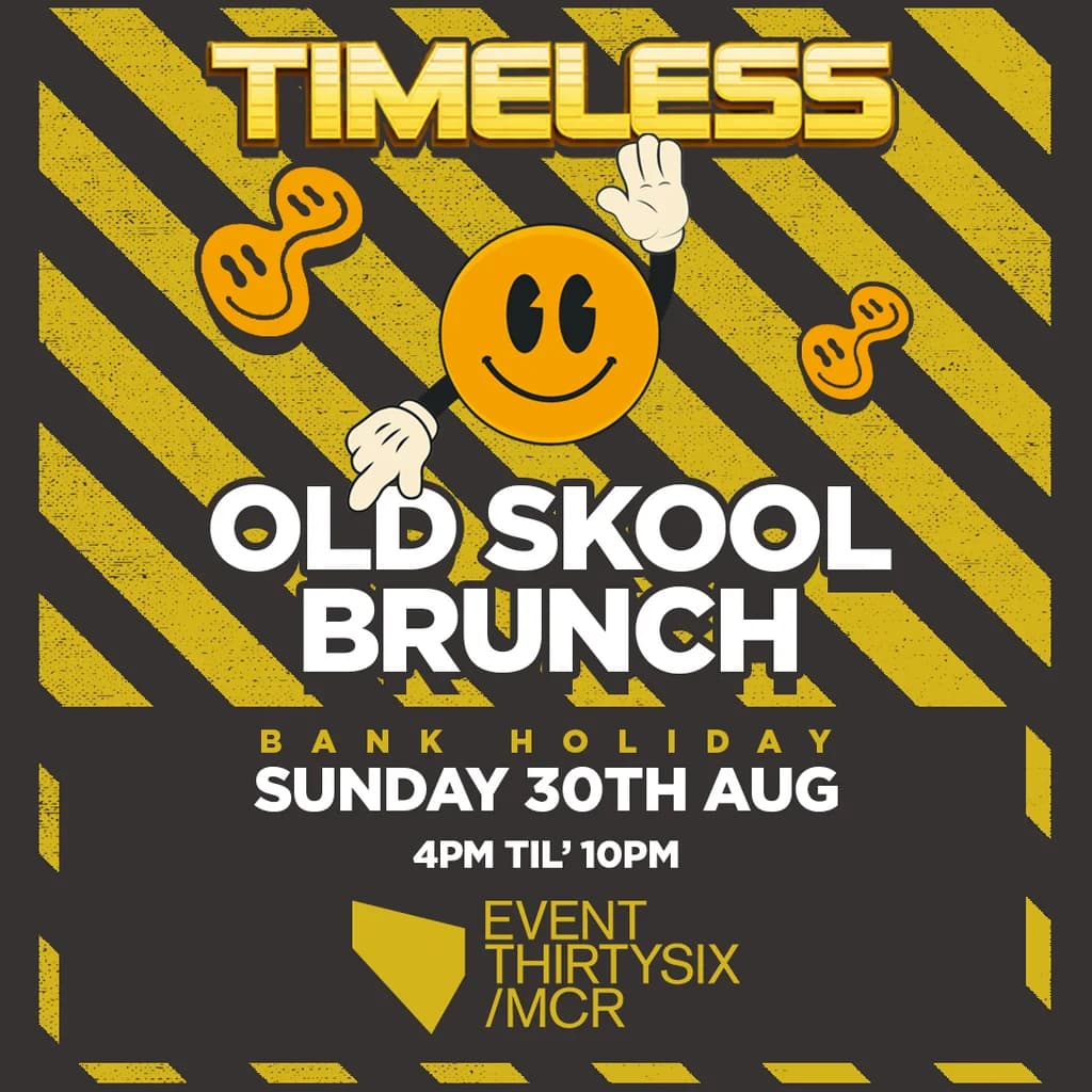 Timeless Old Skool Brunch