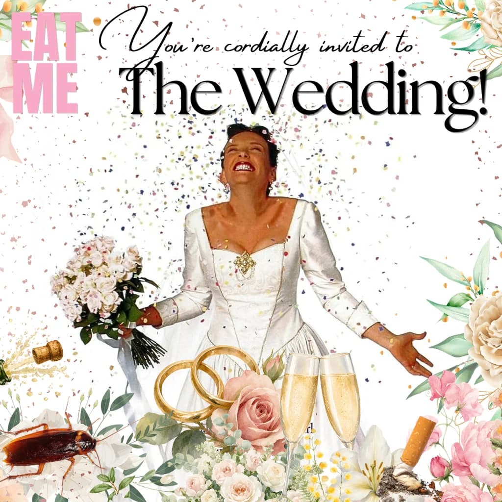 EAT ME: the Wedding at District, 61 Jordan Street, L1 0BE, Liverpool