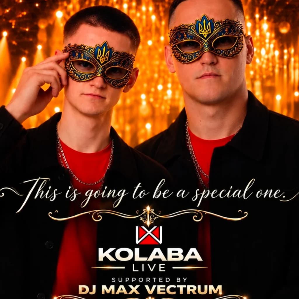 Ukrainian Masquerade ball at Temple 13