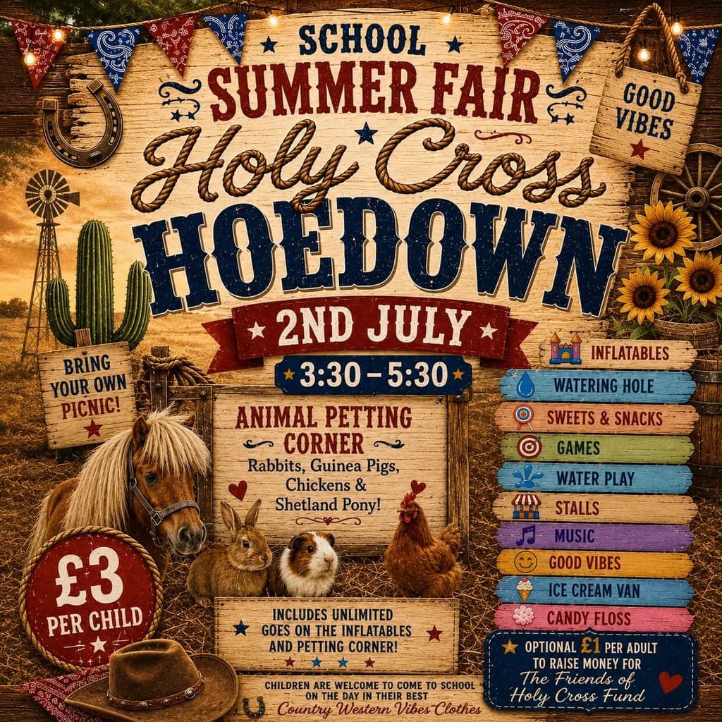 Holy Cross Hoedown