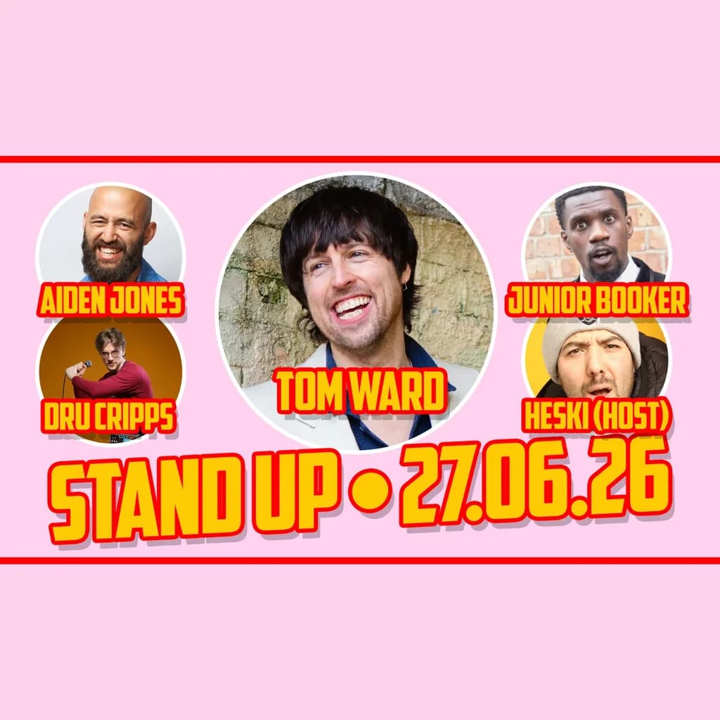 Stand up comedy at it's best at The Attic