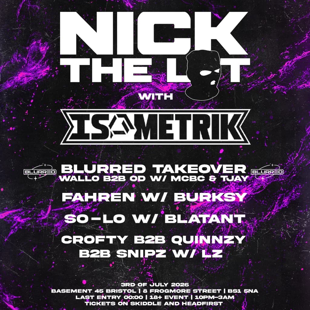 BassHurtz launch party at Basement 45