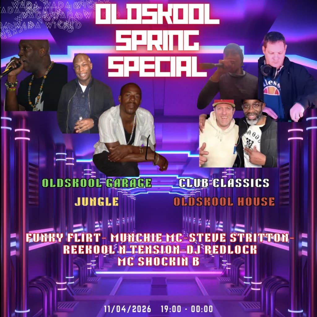 OldSkool Spring Special at Gaunson House