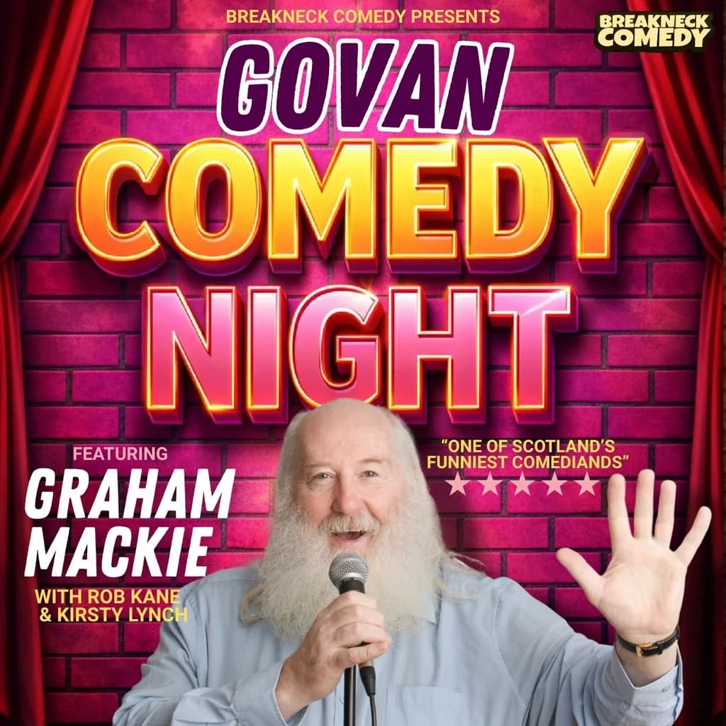 Comedy Night - Graham Mackie at Clyde Community Hall