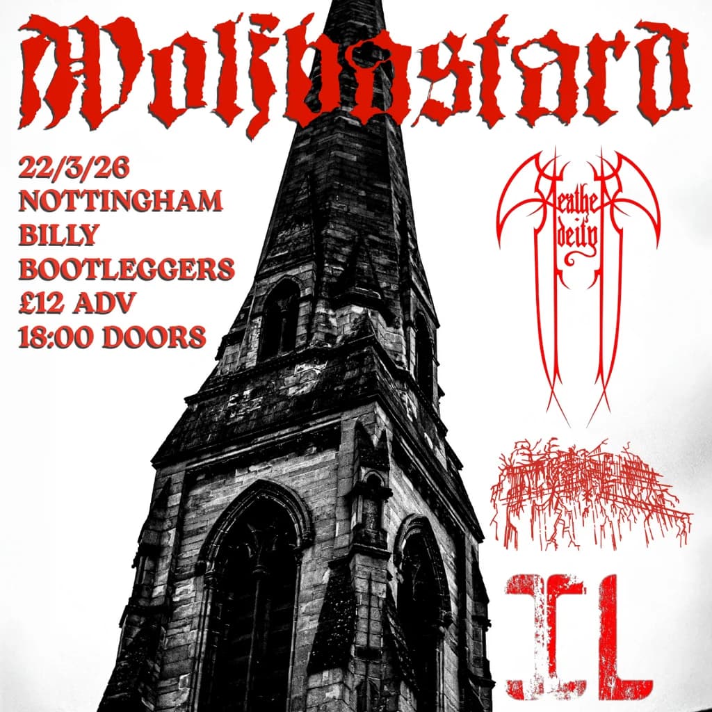 Wolfbastard Nottingham at Billy Bootleggers Nottingham