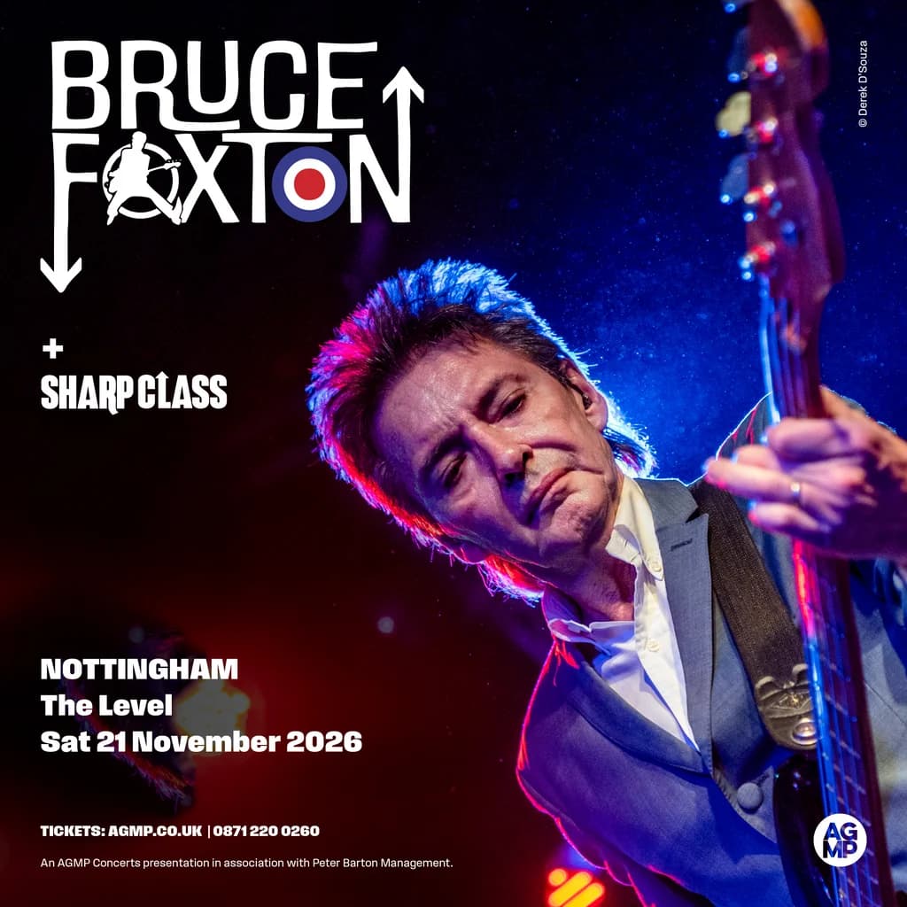 Bruce Foxton at The Level