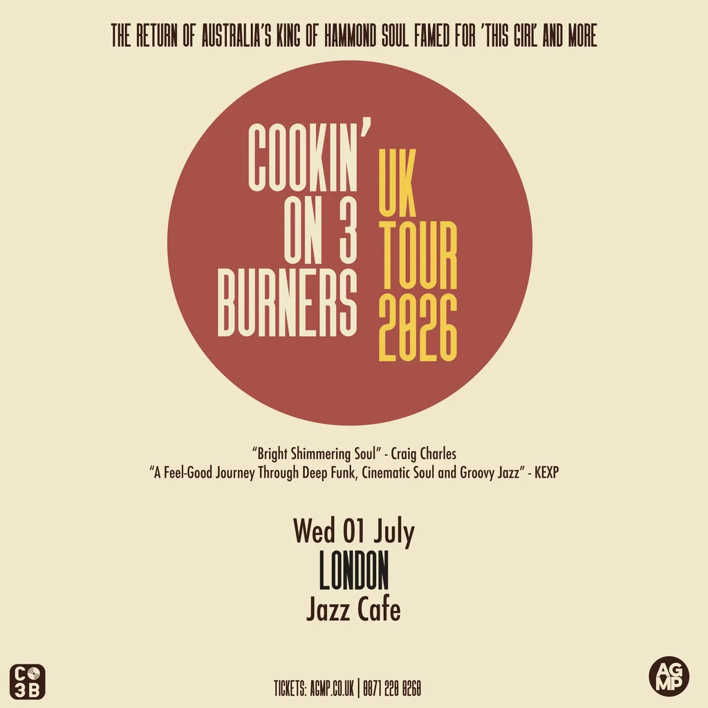 Cookin’ on 3 Burners at The Jazz Cafe