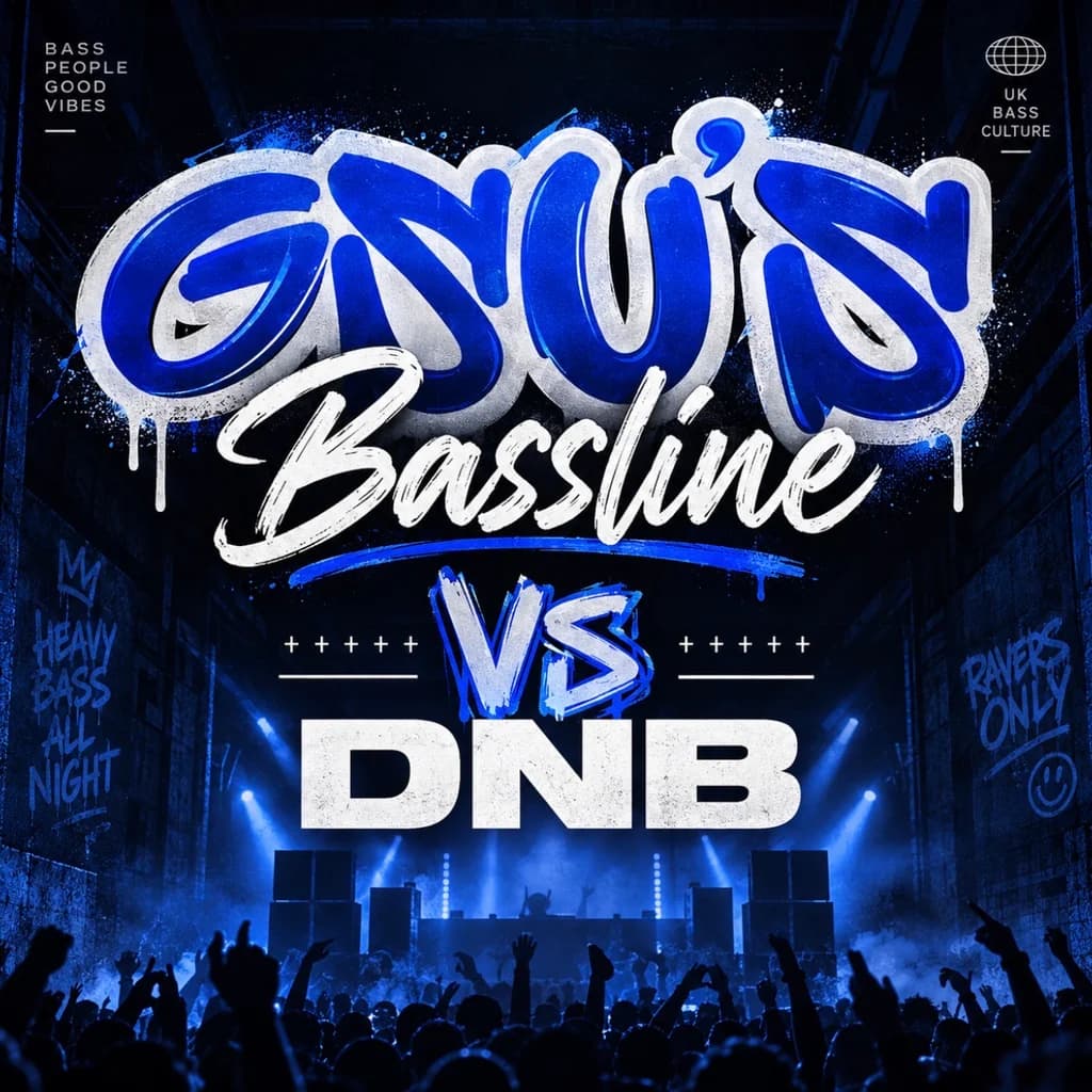 GSUs Bassline VS DNB