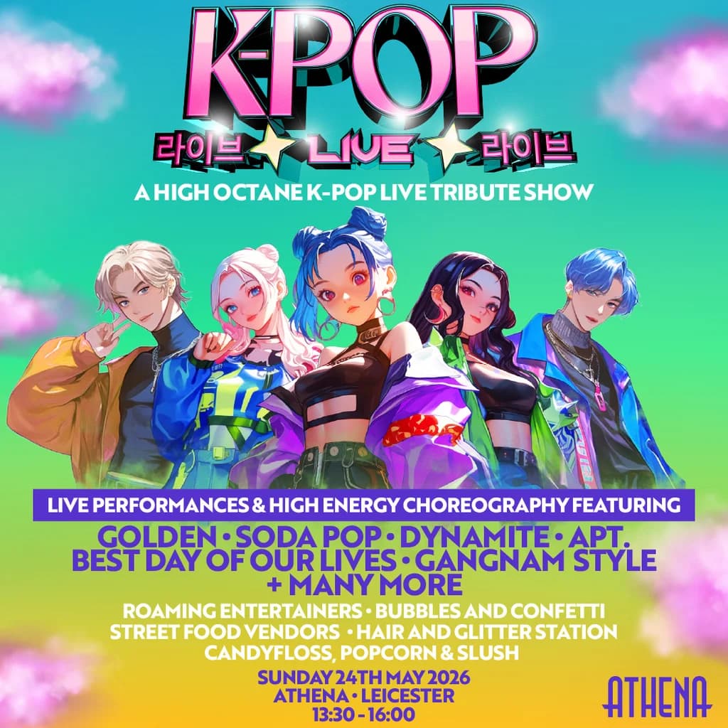 K-Pop Live | Athena, Leicester at Athena