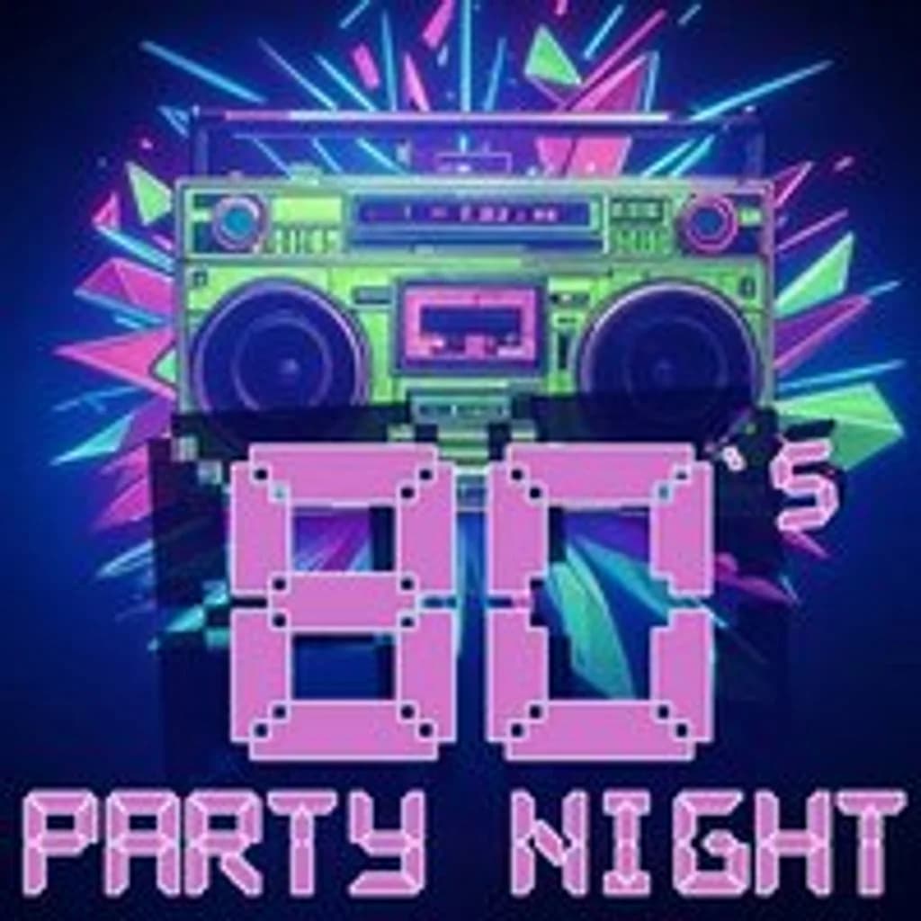 80's Party Night at Ferry