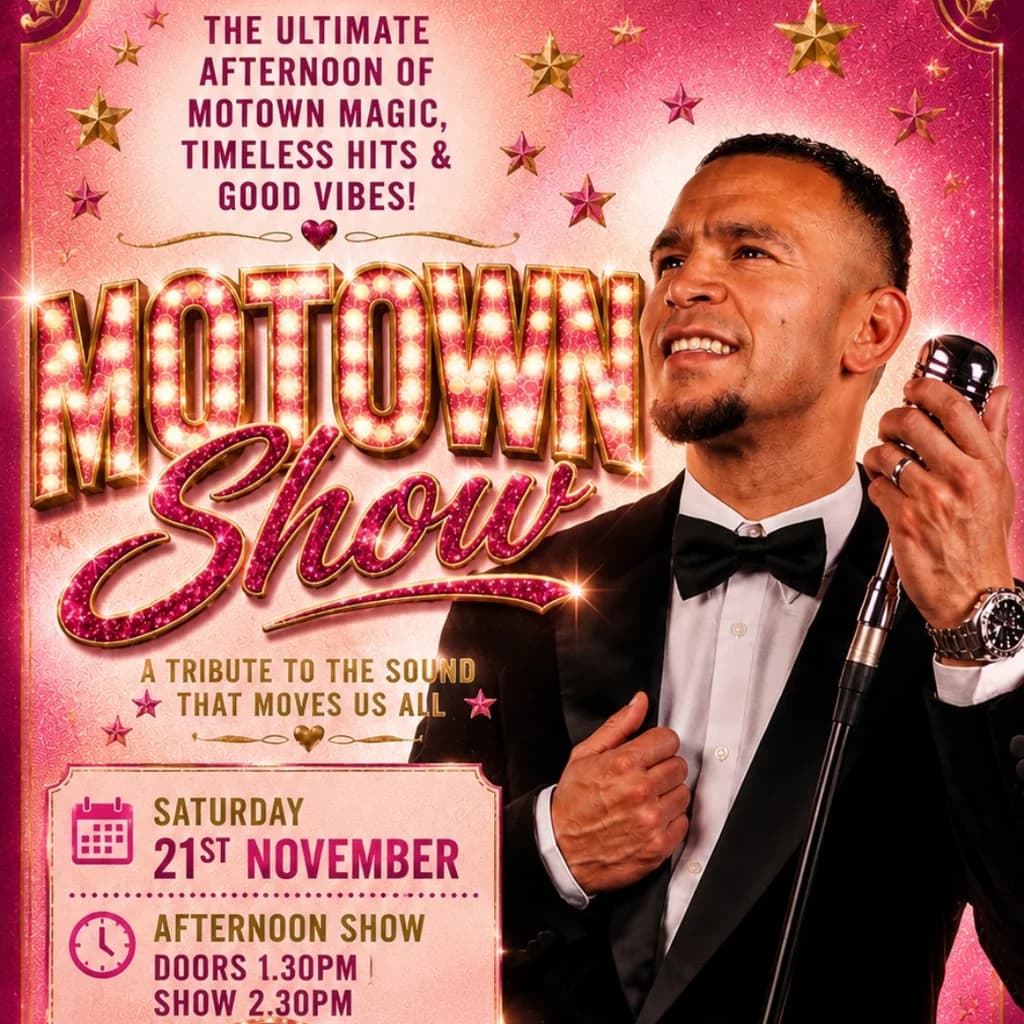 Motown Afternoon Tea