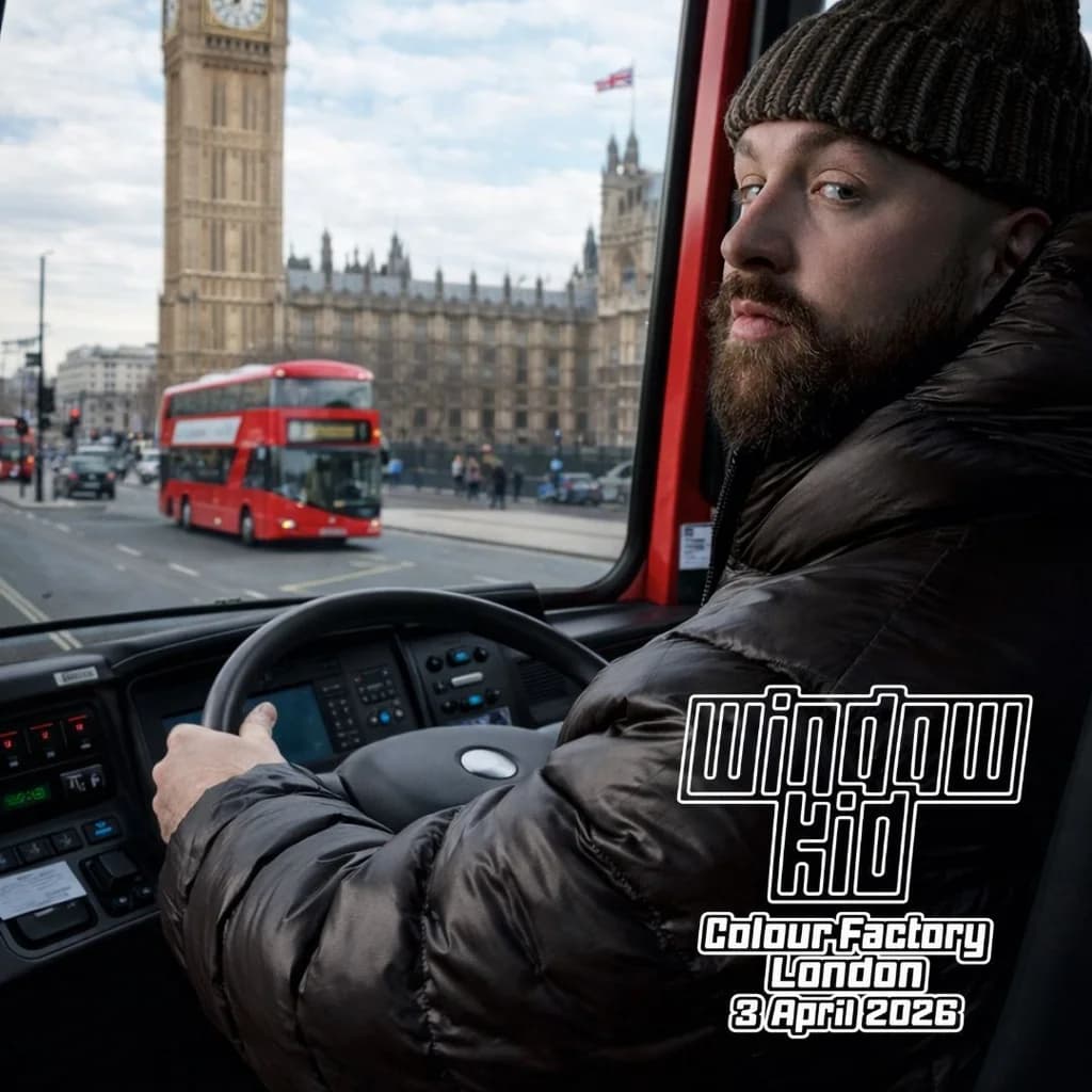 Window Kid London at Colour Factory London