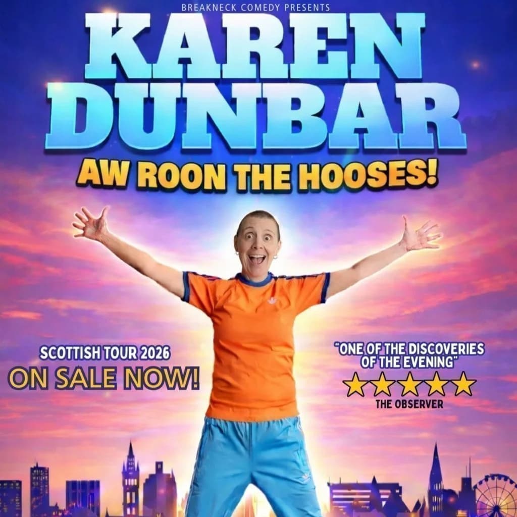 Karen Dunbar at Kings Park Hotel