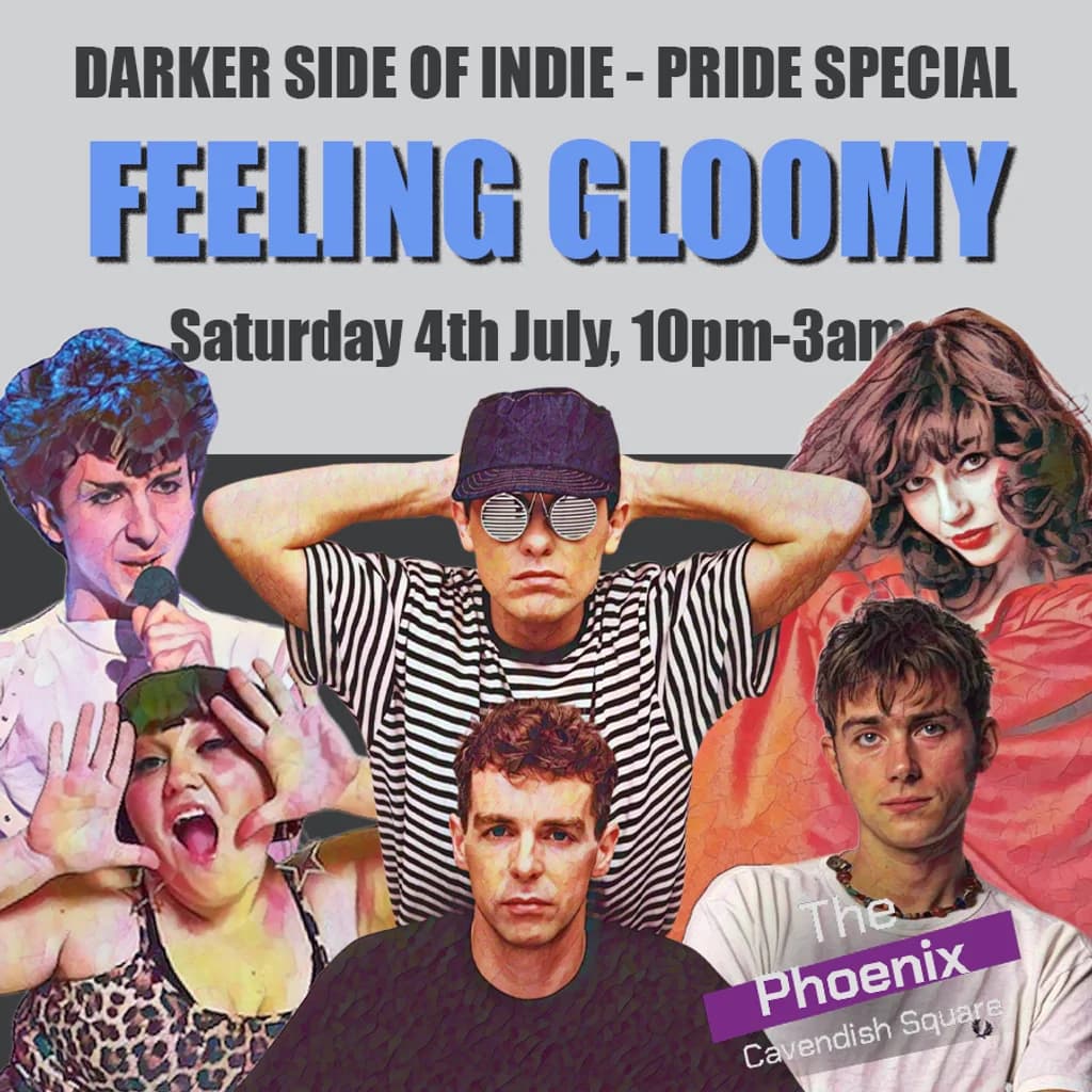Feeling Gloomy: July 2026 at The Phoenix