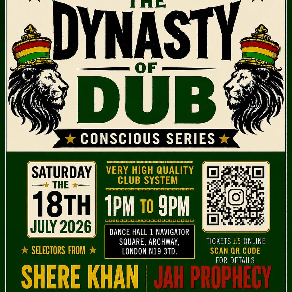 The Dynasty of Dub at The Dancehall