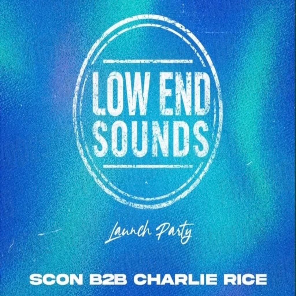 Low End Sounds launch Party