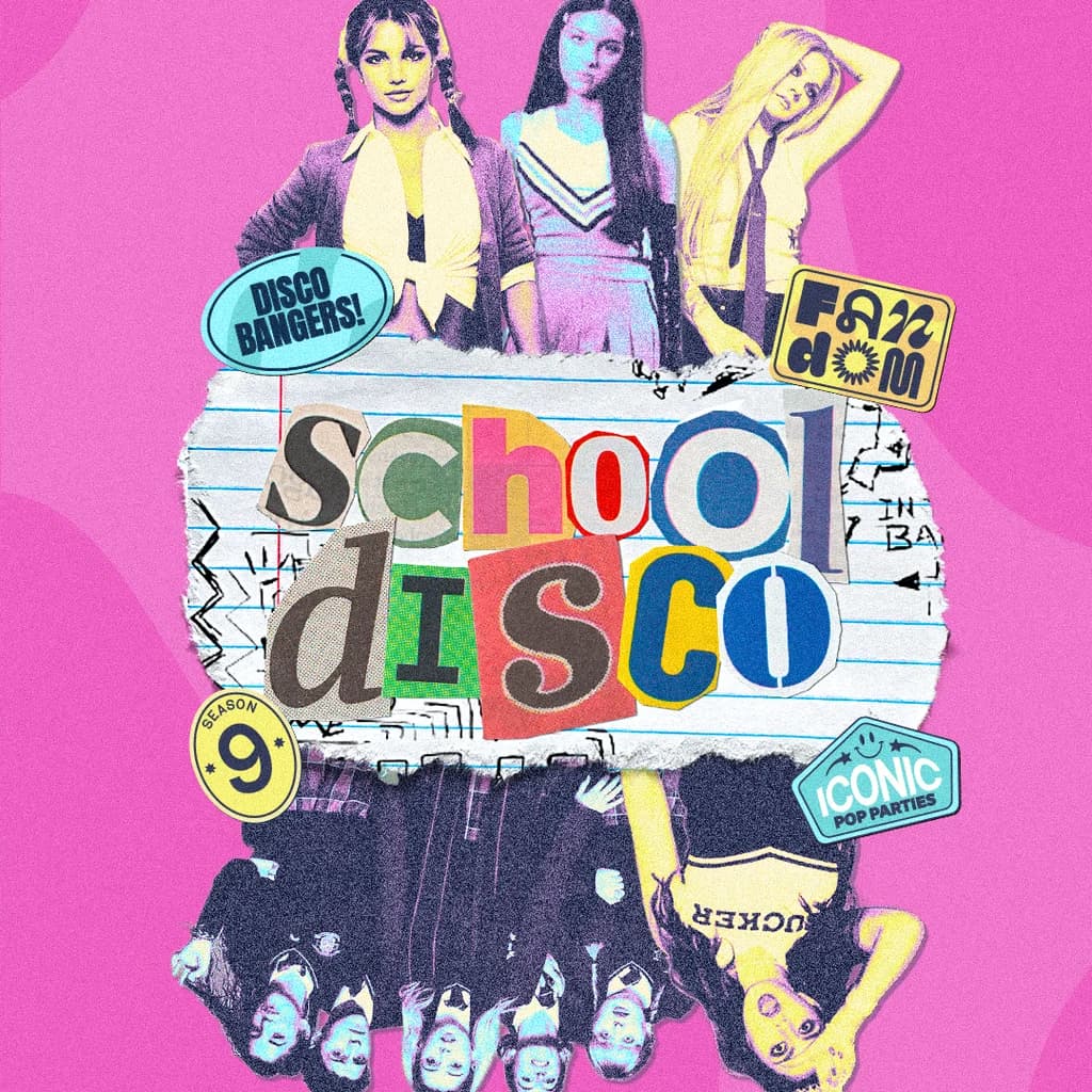 Fandom: School Disco at Rescue Rooms