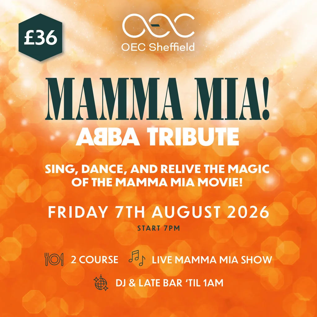 Mamma Mia Abba Tribute at OEC Sheffield