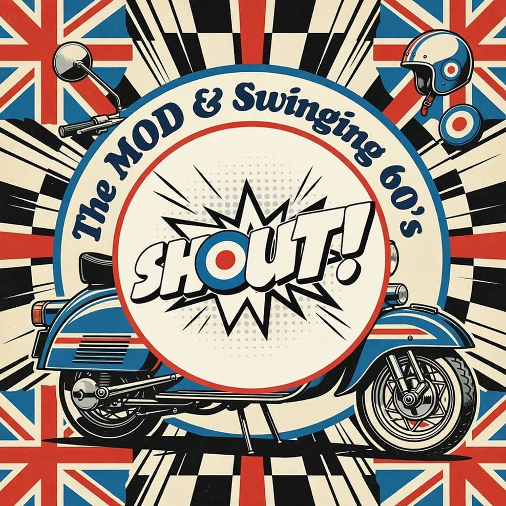 Shout! The MOD & Swinging 60's at The Ferry