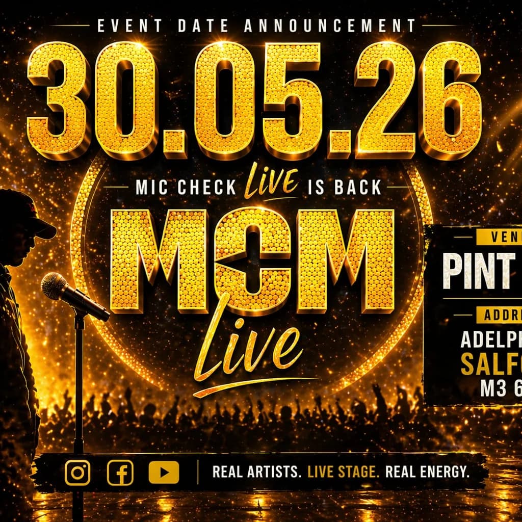 Mic Check Live at Old Pint Pot