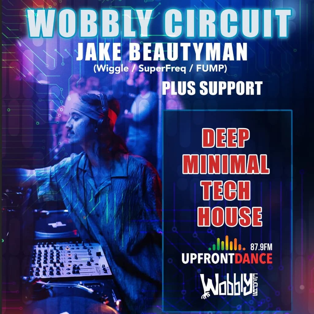 The Wobbly Circuit presents  Jake Beautyman at Waterbear