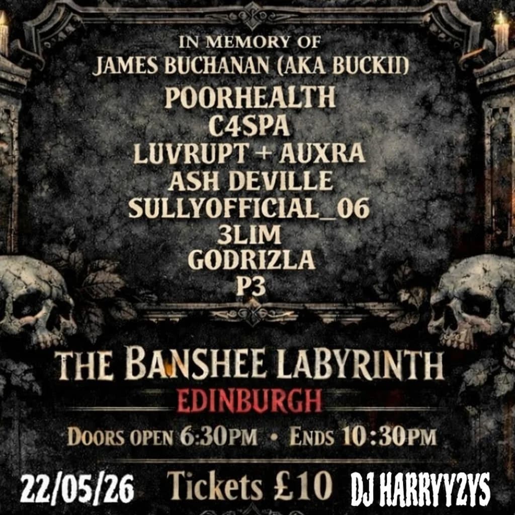 Funeral Service at Banshee's Labyrinth