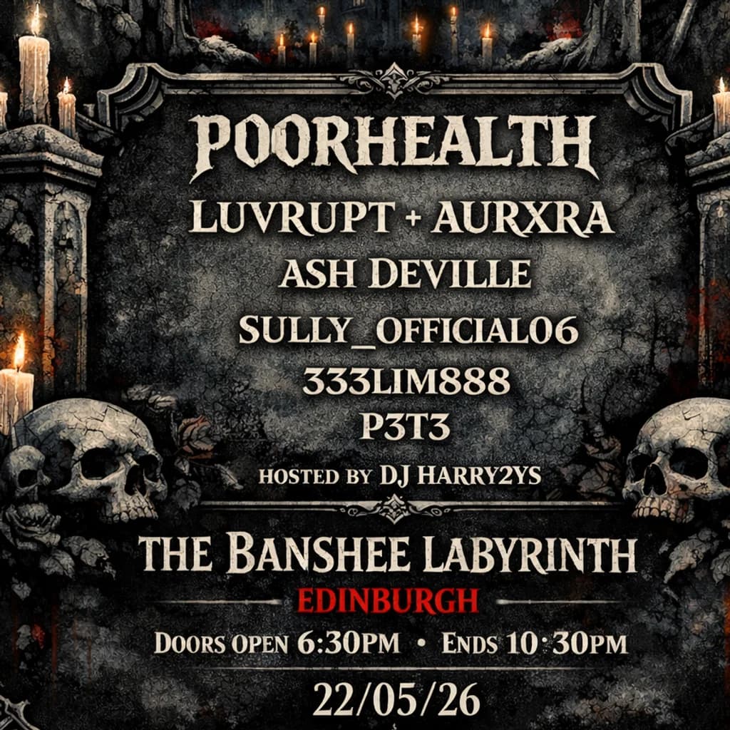 Funeral Service at Banshees Labyrinth