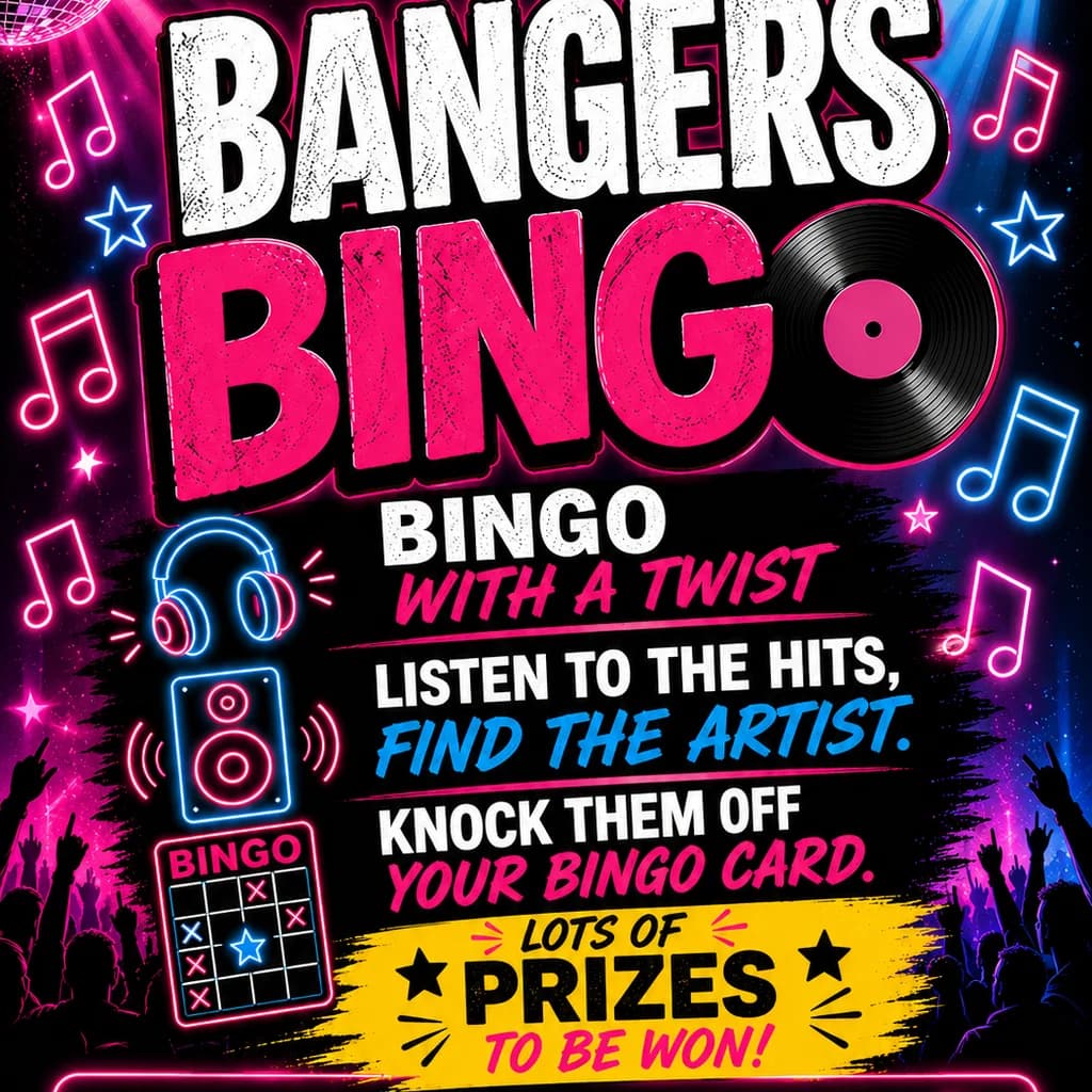 Bangers Bingo Bash