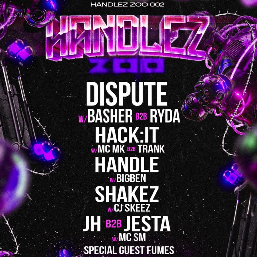 Handlez zoo 002 at Basement 45