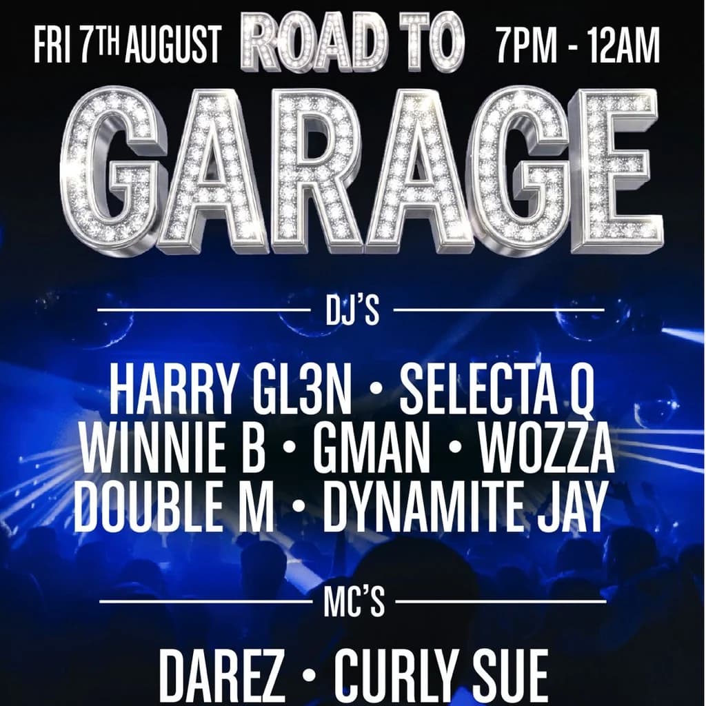 Road to garage