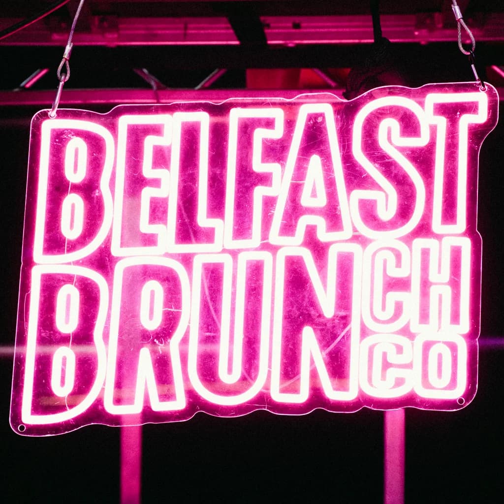 Belfast Brunch Co at SWG3