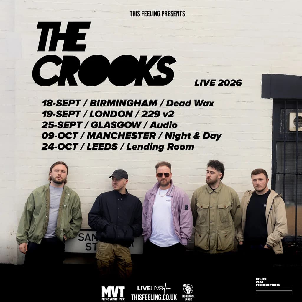 The Crooks - Birmingham