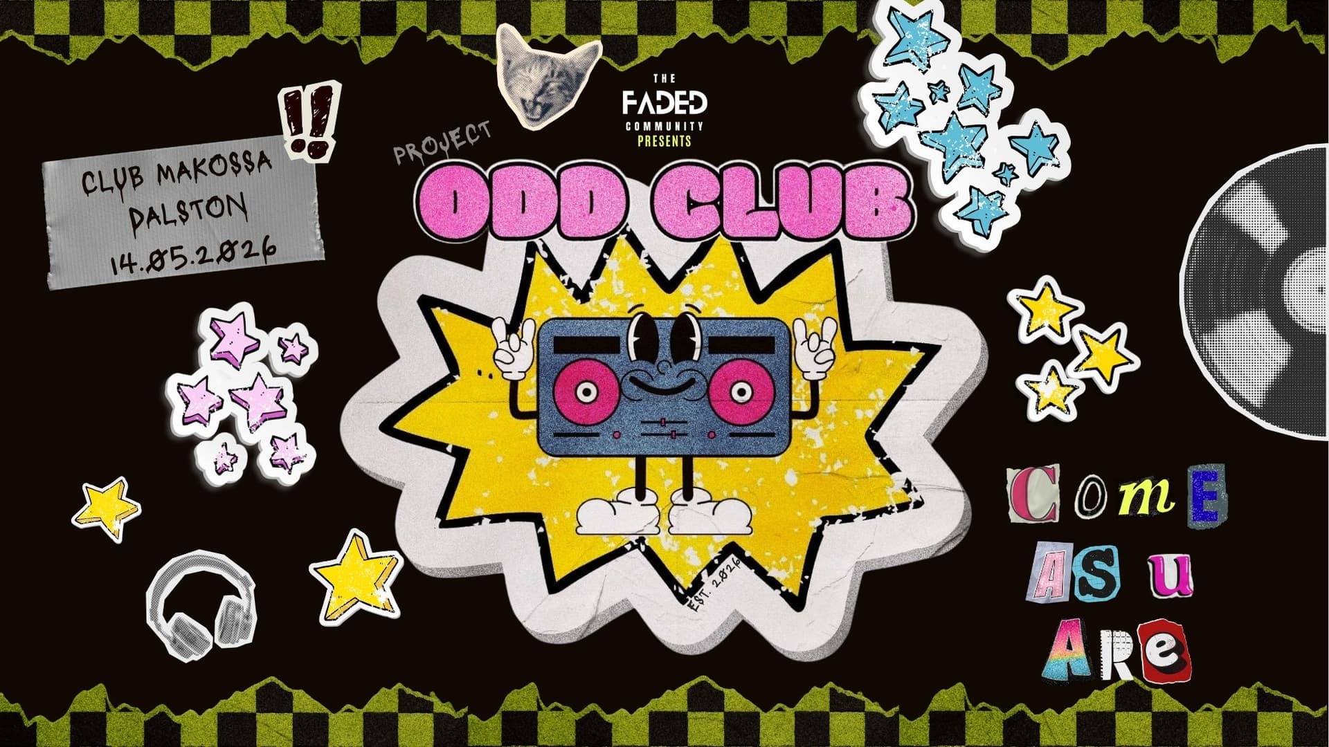 Odd Club at Club Makossa