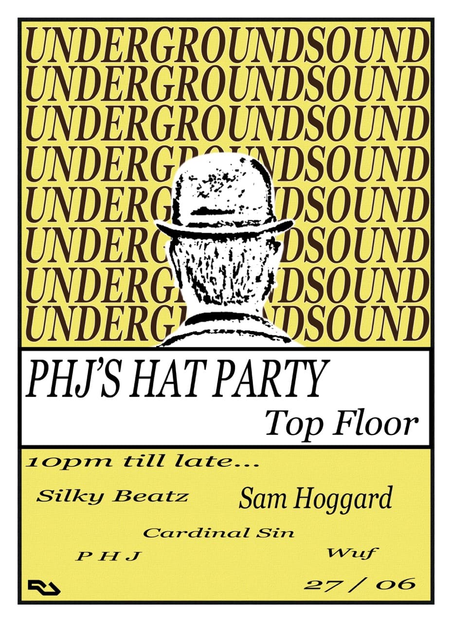 UNDERGROUND SOUND: PHJ's Hat Party at Top Floor Newcastle