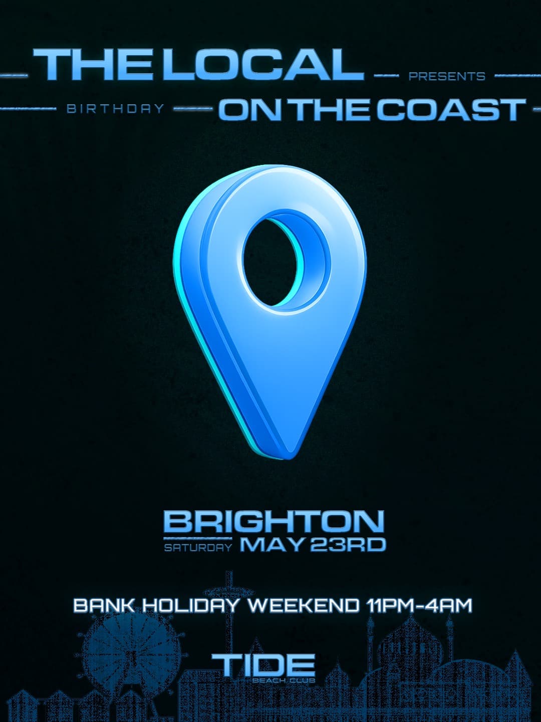 The Local - Birthday On The Coast at Tide Nightclub