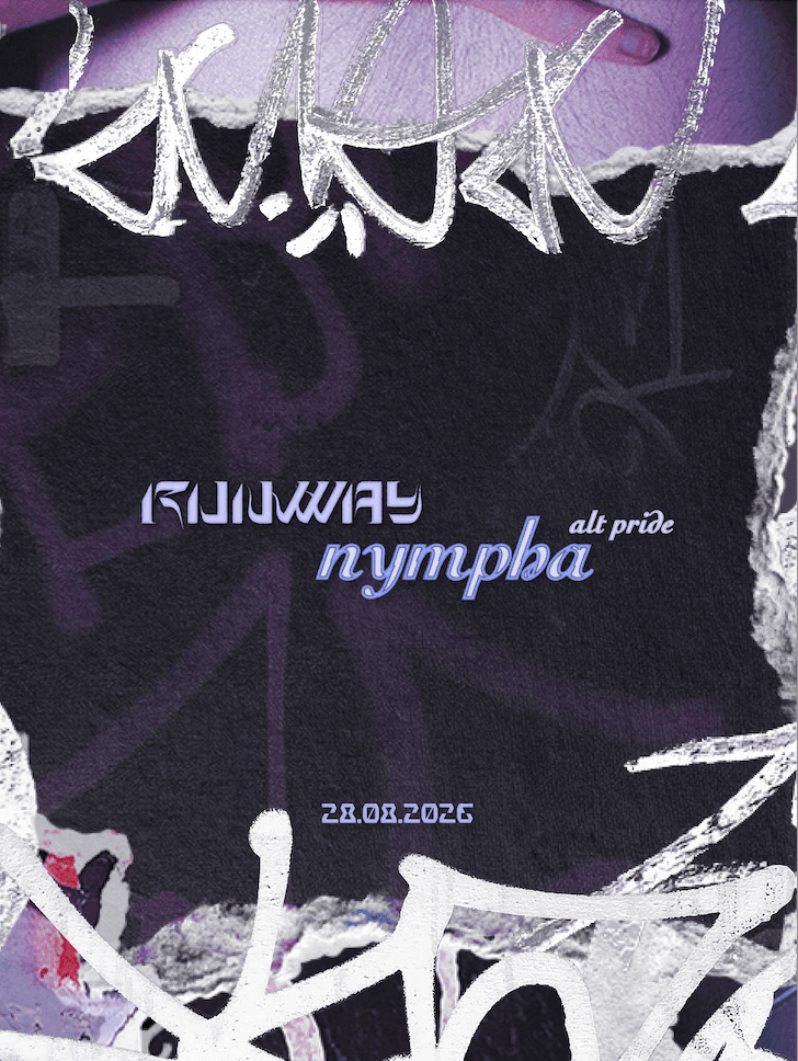 RUNWAY x nympha alt pride - TBA