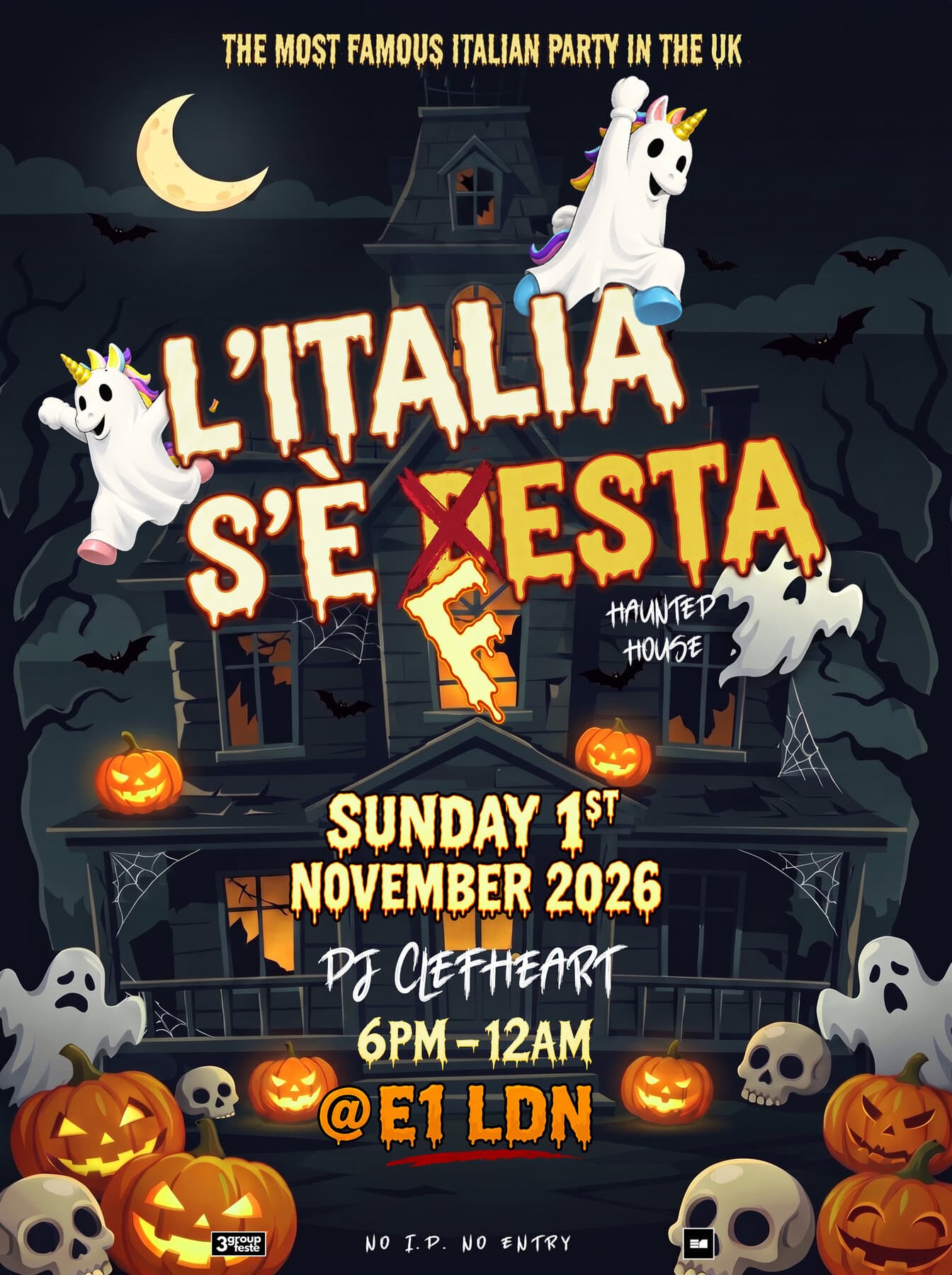 L'Italia S'è Festa - Haunted House at Onyx (E1)