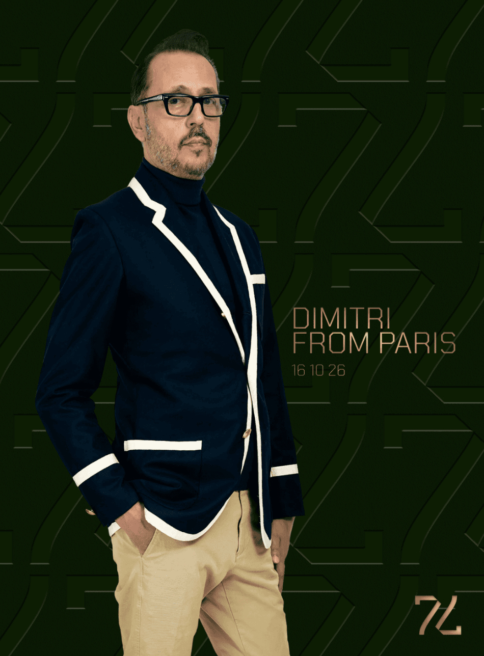 77: Dimitri From Paris at 77
