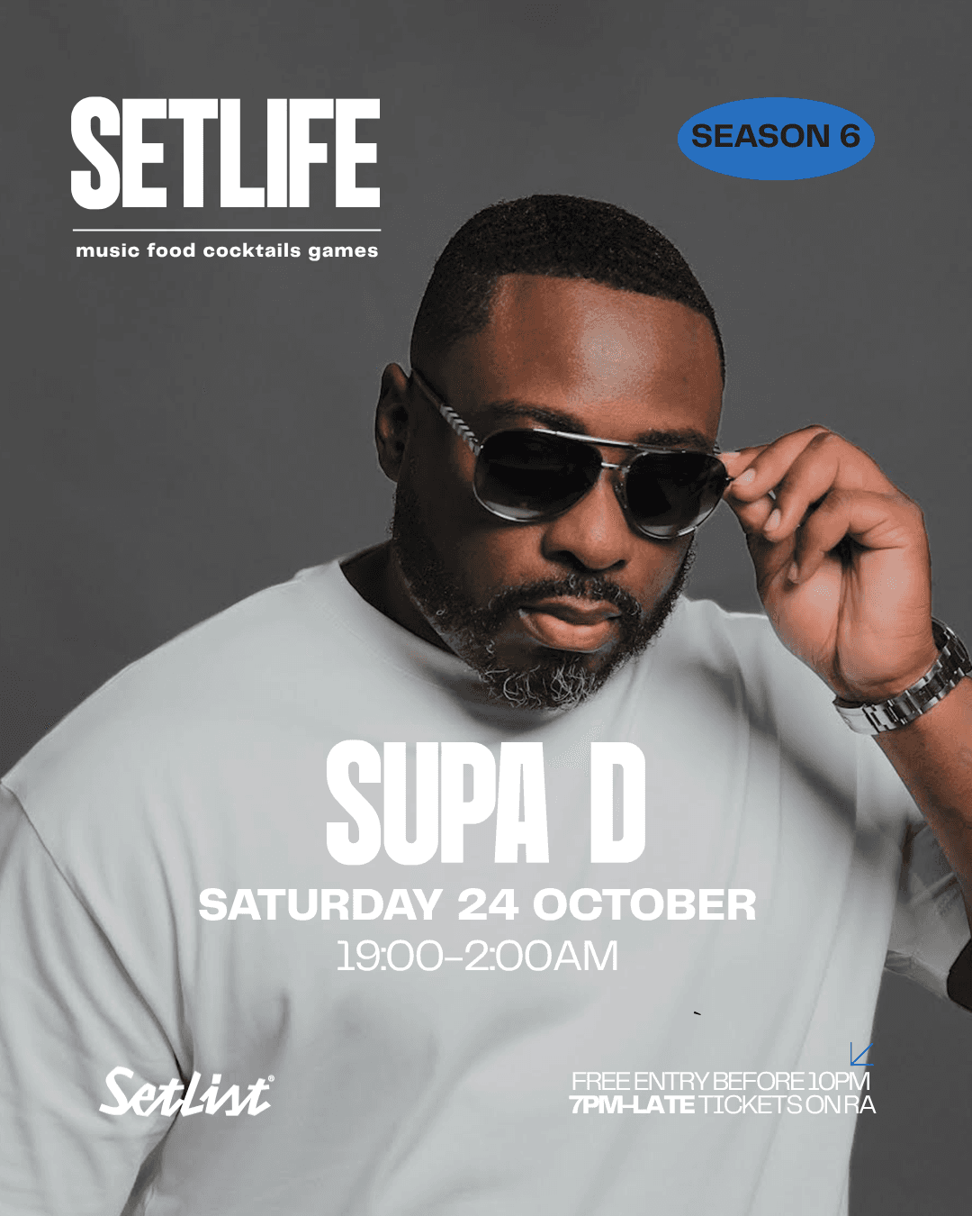 SETLIFE presents SUPA D 