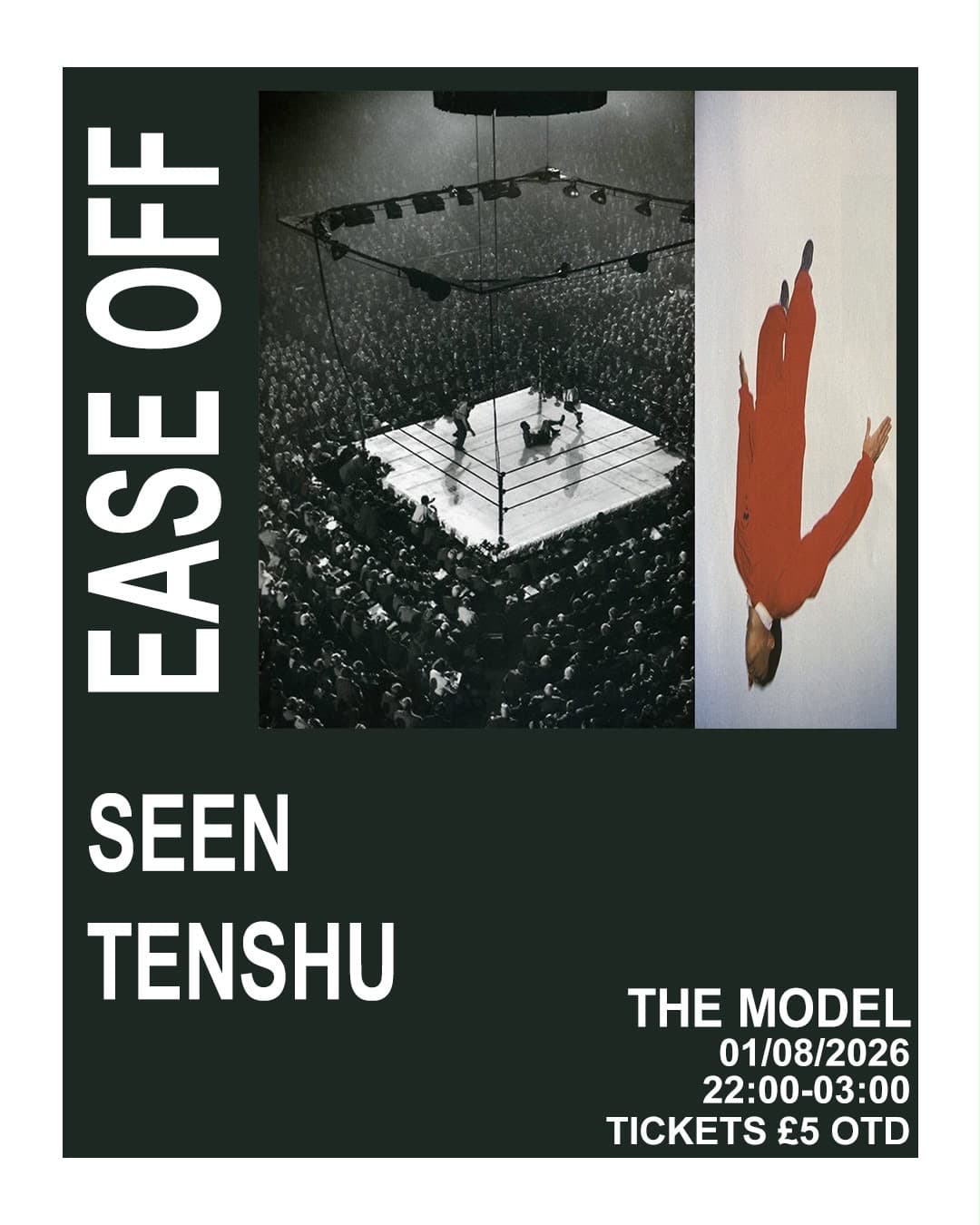The Model presents Ease Off with Seen and Tenshu at The Model