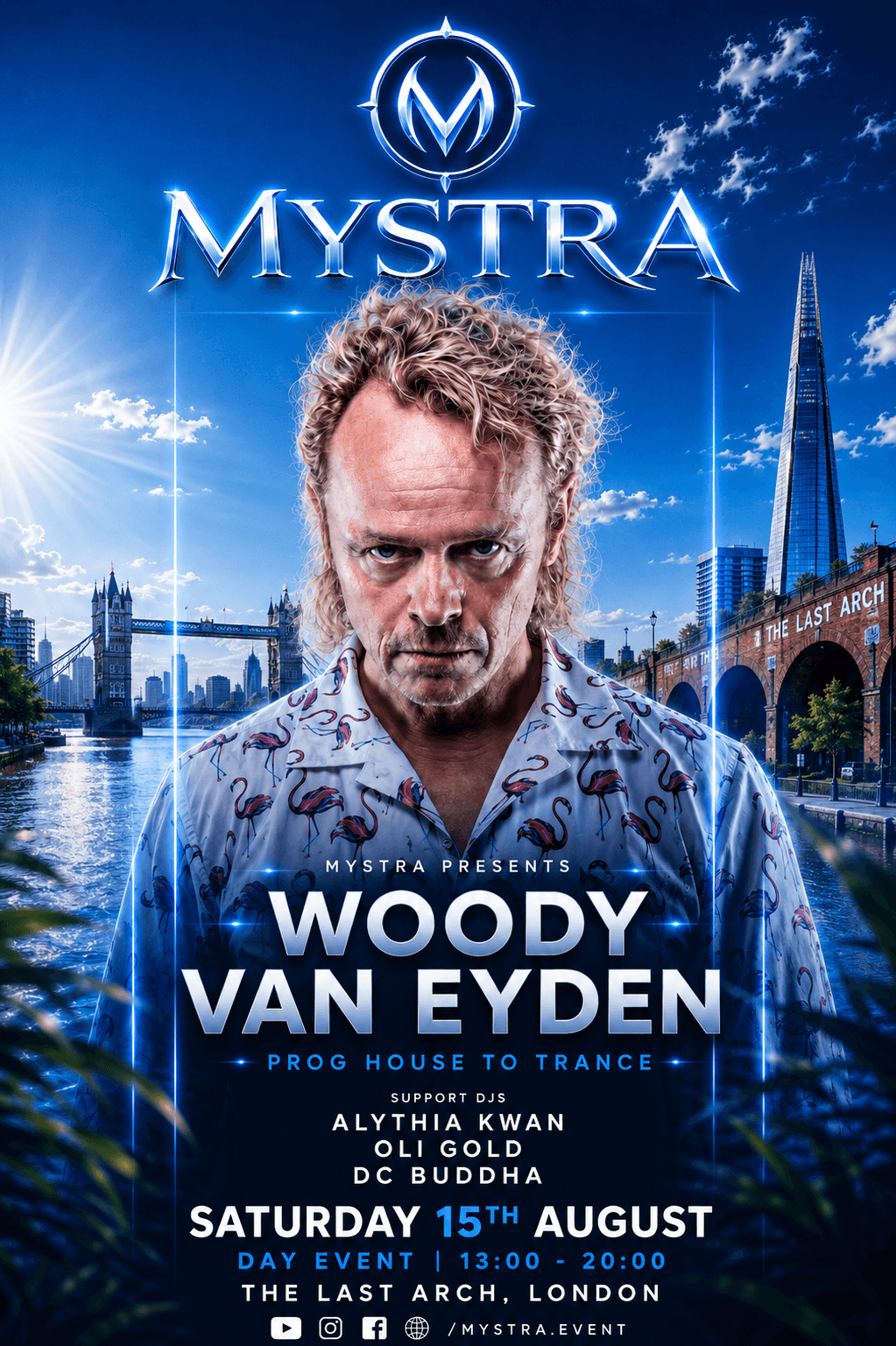 Mystra x Woody van Eyden at Last Arch